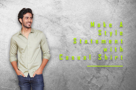 Have You Ever Wondered Why a Casual Shirt is a Staple in Everyone's Wardrobe?