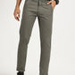 MEN'S MEDIUM GREY REGULAR FIT TROUSER WITH STRAIGHT POCKET