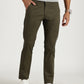 MEN'S OLIVE REGULAR FIT TROUSER WITH CROSS POCKET