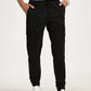 MEN'S BLACK CARGO JOGGERS