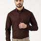 MEN SMART FIT SHIRT WITH SPREAD COLLAR