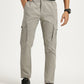 MEN'S GREENISH GREY REGULAR CARGO