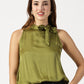 HALTER NECK BALLOON TOP