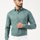 MEN SMART FIT SHIRT WITH SPREAD COLLAR