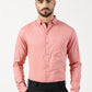 MEN SMART FIT SHIRT WITH SPREAD COLLAR