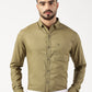 MEN SMART FIT SHIRT WITH SPREAD COLLAR