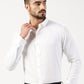 MEN SMART FIT SHIRT WITH SPREAD COLLAR