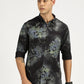 FLOWER FOIL PRINTED CLASSIC COLLAR FULL SLEEVE SHIRT