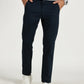 MEN'S  NAVY BLUE REGULAR FIT TROUSER WITH CROSS POCKET