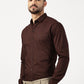 MEN SMART FIT SHIRT WITH SPREAD COLLAR