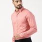 MEN SMART FIT SHIRT WITH SPREAD COLLAR