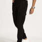 MEN'S BLACK CARGO JOGGERS