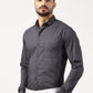 MEN SMART FIT SHIRT WITH SPREAD COLLAR