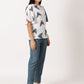 LEAF PRINTED  TOP & TROUSER