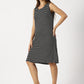 MID LENGTH SLEEVELESS NIGHT DRESS