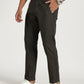 MEN'S DARK GREY REGULAR FIT TROUSER WITH STRAIGHT POCKET