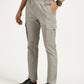 MEN'S GREENISH GREY REGULAR CARGO