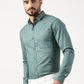 MEN SMART FIT SHIRT WITH SPREAD COLLAR