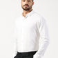 MEN SMART FIT SHIRT WITH SPREAD COLLAR