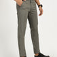 MEN'S MEDIUM GREY REGULAR FIT TROUSER WITH STRAIGHT POCKET