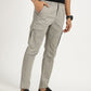 MEN'S GREENISH GREY REGULAR CARGO