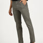 MEN'S MEDIUM GREY REGULAR FIT TROUSER WITH STRAIGHT POCKET