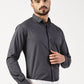 MEN SMART FIT SHIRT WITH SPREAD COLLAR