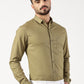 MEN SMART FIT SHIRT WITH SPREAD COLLAR