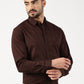 MEN SMART FIT SHIRT WITH SPREAD COLLAR