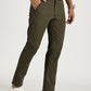 MEN'S OLIVE REGULAR FIT TROUSER WITH CROSS POCKET