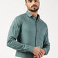 MEN SMART FIT SHIRT WITH SPREAD COLLAR