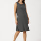 MID LENGTH SLEEVELESS NIGHT DRESS