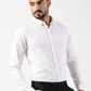 MEN SMART FIT SHIRT WITH SPREAD COLLAR