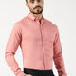 MEN SMART FIT SHIRT WITH SPREAD COLLAR