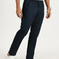 MEN'S NAVY BLUE REGULAR FIT TROUSER WITH STRAIGHT POCKET