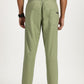 MEN'S TEXTILE JOGGERS OLIVE FULL LENGTH REGULAR BOTTOM