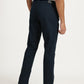 MEN'S NAVY BLUE REGULAR FIT TROUSER WITH STRAIGHT POCKET