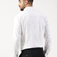 MEN SMART FIT SHIRT WITH SPREAD COLLAR