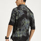 FLOWER FOIL PRINTED CLASSIC COLLAR FULL SLEEVE SHIRT