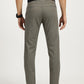 MEN'S MEDIUM GREY REGULAR FIT TROUSER WITH STRAIGHT POCKET