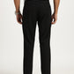 MEN'S BLACK REGULAR FIT TROUSER WITH CROSS POCKET