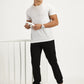 MEN'S BLACK CARGO JOGGERS