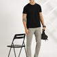 MEN'S GREENISH GREY REGULAR CARGO