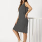 MID LENGTH SLEEVELESS NIGHT DRESS