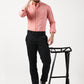 MEN SMART FIT SHIRT WITH SPREAD COLLAR