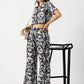 ABSTRACT PRINTED SHIRT & TROUSER