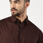 MEN SMART FIT SHIRT WITH SPREAD COLLAR