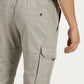 MEN'S GREENISH GREY CARGO JOGGERS