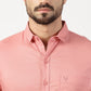 MEN SMART FIT SHIRT WITH SPREAD COLLAR