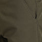 MEN'S OLIVE REGULAR FIT TROUSER WITH STRAIGHT POCKET